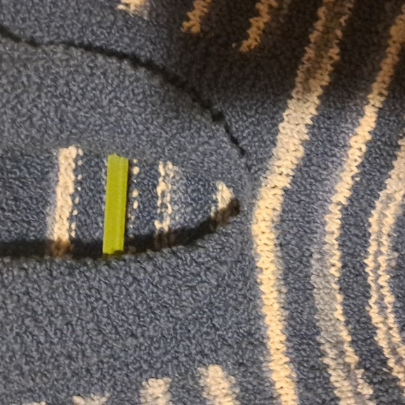 Handknit Light Blue Sweater 💙 Gorgeous! - Picture 2 of 2